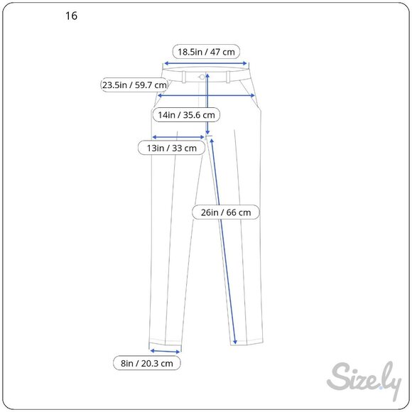 Sundance Adelaide 100% Linen Trouser Pant Womens 16 High Rise Capsule Breathable - Picture 9 of 9